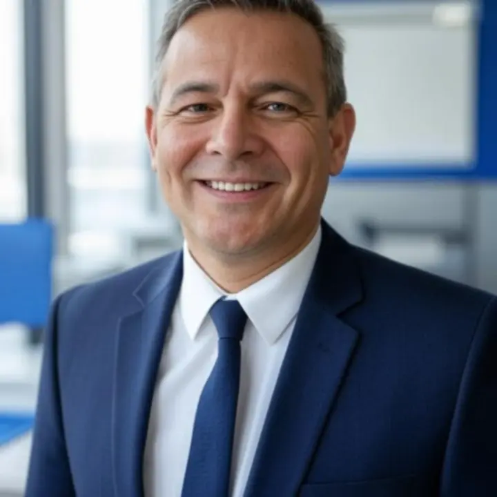 Spotkanie biznesowe, podczas którego klient dzieli się doświadczeniami ze współpracy logistycznej