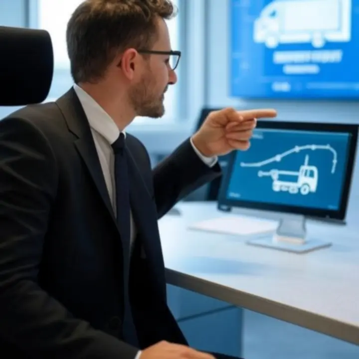 Schemat procesu obsługi klienta w PolishLogisticshub od pierwszego kontaktu po realizację usługi.