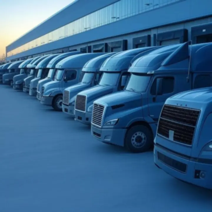 Nowoczesna flota transportowa i centrum logistyczne PolishLogisticshub