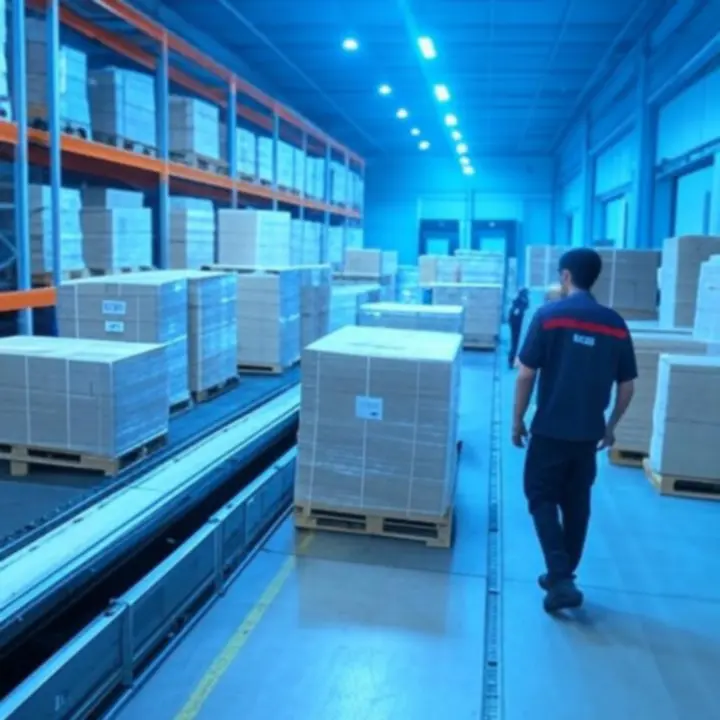 Nowoczesne operacje magazynowe w centrum logistycznym PolishLogisticshub