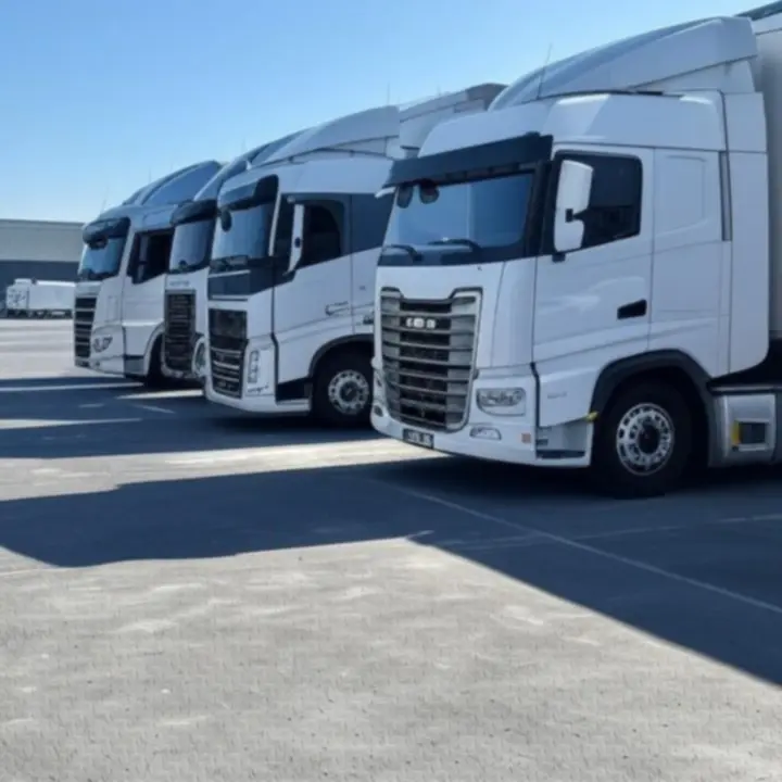 Flota nowoczesnych pojazdów ciężarowych PolishLogisticshub