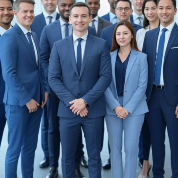 Zespół zarządzający PolishLogisticshub podczas spotkania strategicznego