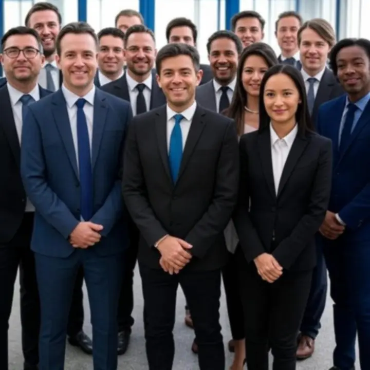 Zespół kierowniczy PolishLogisticshub podczas spotkania strategicznego